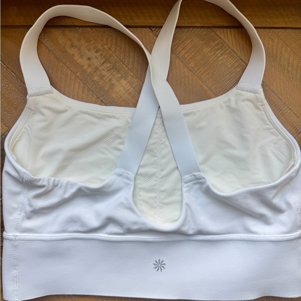 Athleta White Sports Bra